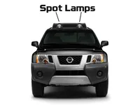 Xterra roof 2025 rack lights