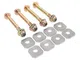 Nissan Titan Offset Eccentric Bolt Lock-Out Kit by Z1 Off-Road