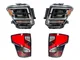 OEM 2020 Nissan Titan Headlight and Tail Light Assemblies