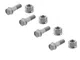 OEM Xterra/Frontier Rear Driveshaft to Differential Hardware Kit