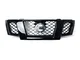 OEM '18+ Nissan Frontier Midnight Edition Grille - Black