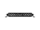 RIGID SR-Series PRO 10in Spot LED Light Bar - Midnight