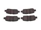 OEM '11-'15 Nissan Rogue Rear Brake Pad Set