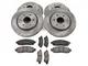 Nissan Xterra / Frontier Brake Service Kit by Z1 Off-Road