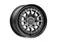 KMC Wheels KM719 Canyon Single Wheel (6 x 139.7) - Black / Gray