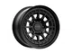 KMC Wheels KM719 Canyon Single Wheel (6 x 139.7) - Satin Black 