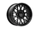 KMC Wheels KM722 Technic Single Wheel (6 x 114.3) - Satin Black
