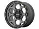 KMC Wheels Dirty Harry Single Wheel - 6x114.3 Satin Gray