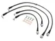 Z1 Nissan Frontier 2022+ Stainless Steel Brake Lines