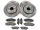 Nissan Frontier Performance Brake Package by Z1 Off-Road