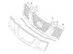 OEM '05-'08 Nissan Frontier Front Grille - Chrome