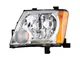 OEM '05-'15 Nissan Xterra Headlight Assembly - Chrome