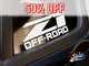 Z1 OFF-ROAD Decal - Large (9