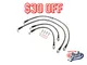 Z1 Nissan Frontier 2022+ Stainless Steel Brake Lines