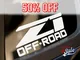 Z1 OFF-ROAD 5 Inch Decal - Pair