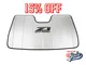 '05-'21 Nissan Frontier Custom-Fit Sunshade by Z1 Off-Road