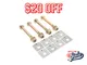 Nissan Pathfinder Offset Eccentric Bolt Lock-Out Kit by Z1 Off-Road