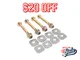 Nissan Armada Offset Eccentric Bolt Lock-Out Kit by Z1 Off-Road
