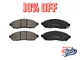 Nissan Frontier Ceramic Street Front Brake Pads by Z1 Off Road