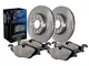 Stoptech Premium Disc Brake Pad and Rotor Kit - Front