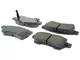 Stoptech Frontier / Xterra Posi-Quiet Ceramic Brake Pads Set - Rear