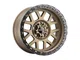 WELD Off-Road Cinch Single Wheel (6x139.7) - Satin Bronze/Satin Black