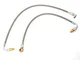 Z1 300ZX (Z32) Stainless Steel Ball Bearing Turbo Oil Feed Lines