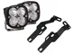 2004-2015 Armada Ditch Light Kit by Z1 Off-Road with Baja Squadron