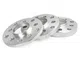 CNC Aluminum Hub Centric Wheel Spacers 2.5, 5, 10, 15, & 20mm