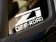 Z1 OFF-ROAD Decal - Small (6