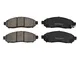 Nissan Frontier Ceramic Street Front Brake Pads by Z1 Off Road