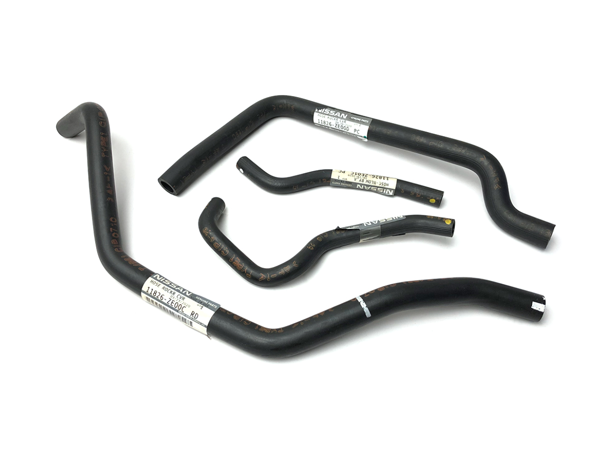 OEM 04 15 Nissan Titan PCV Hose Set Z1 Off Road Performance